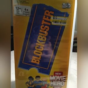 Blockbuster Movie Hero Round Game